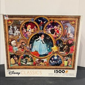 Disney Classics Collage Jigsaw Puzzle 1500 Piece Dreams Collection